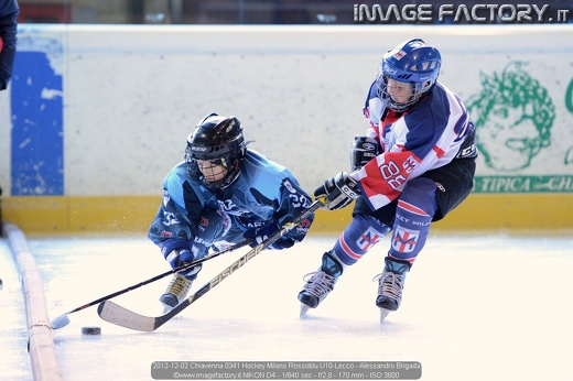 2012-12-02 Chiavenna 0341 Hockey Milano Rossoblu U10-Lecco - Alessandro Brigada